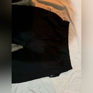 Black Plus Size Officewear Bottoms